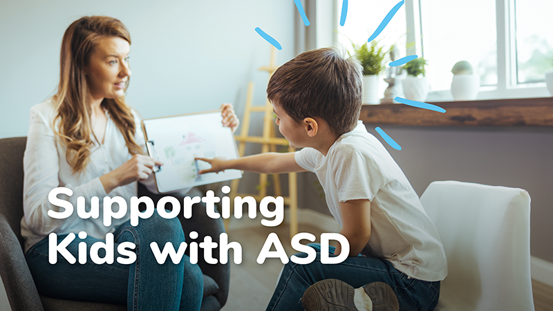 Supporting Kids with ASD